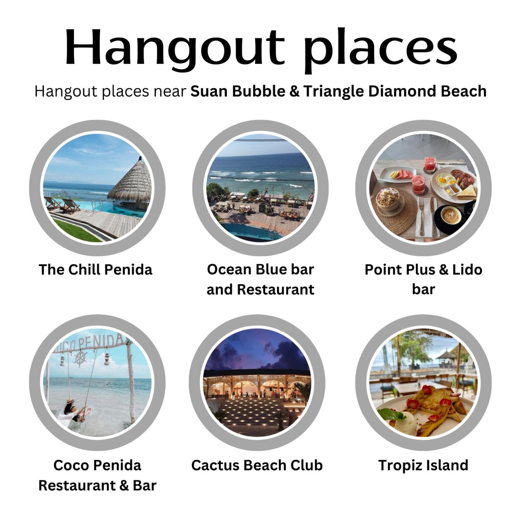 Suan Bubble & Triangle Diamond Beach Polilit Exterior foto
