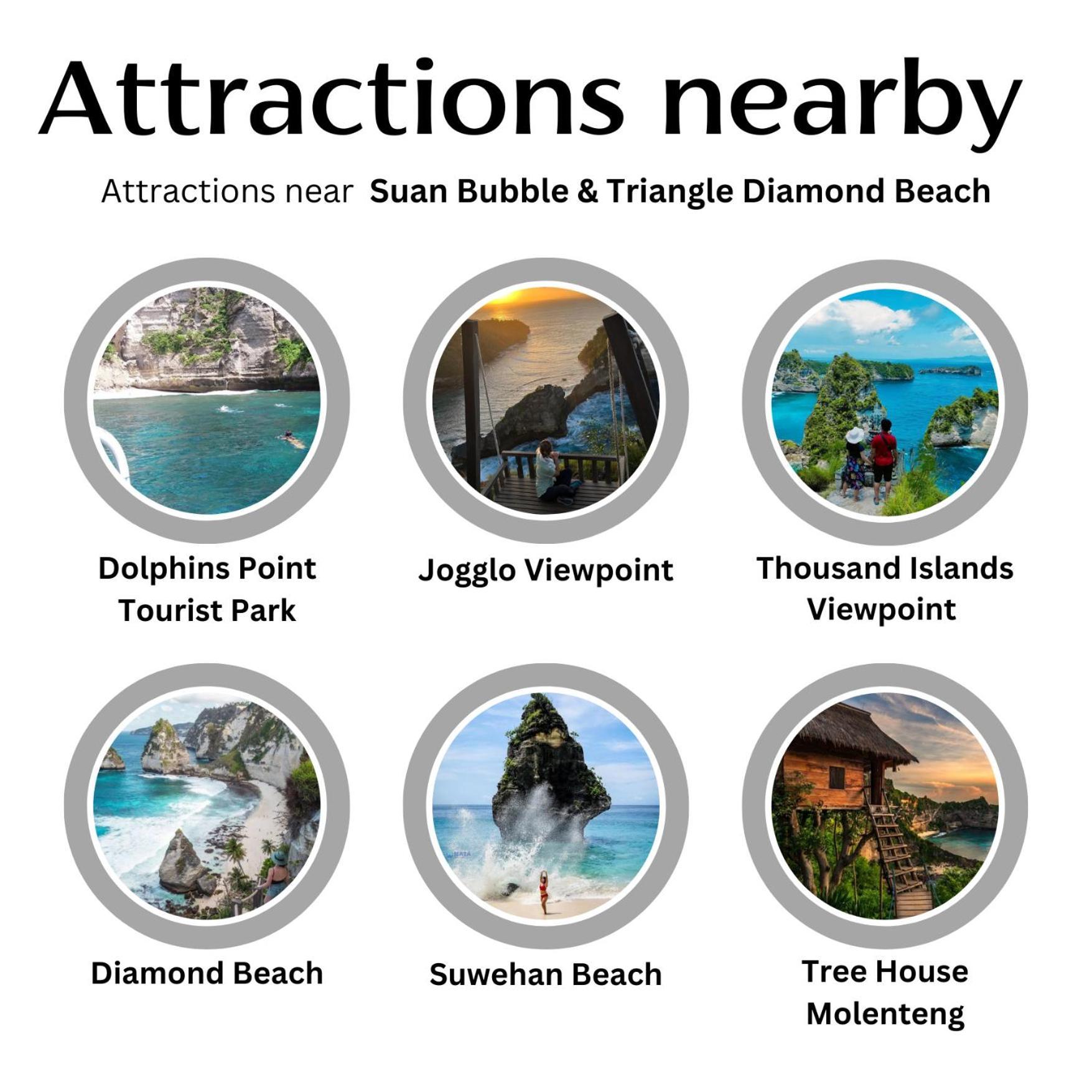 Suan Bubble & Triangle Diamond Beach Polilit Exterior foto